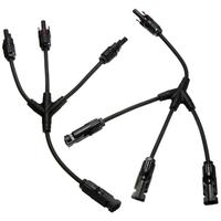 Connecteurs MC4 1000VDC 1500VDC pour panneaux solaires avec outil