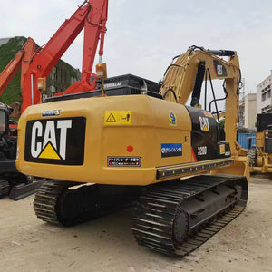 Cat 320d excavado caterpillar excavadora bien machines de construction de matériel lourd en Chine condition de travail d'occasion 320c 330d - Product Image 1