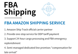 Agent privé d'expédition aérienne FBA États-Unis DDP Exportation maritime aux États-Unis Logistique porte à porte DDP DDU <span class=keywords><strong>Inspection</strong></span> de qualité - Product Image 5