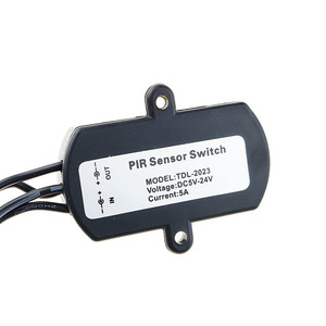 Điều Khiển Tự Động Mini Thụ Động Hồng Ngoại PIR Cảm Biến Chuyển Động Ánh Sáng Chuyển Đổi Detector Hẹn Giờ Có Thể Điều Chỉnh Thời Gian Chậm Trễ Chức Năng Chuyển Đổi - Product Image 6