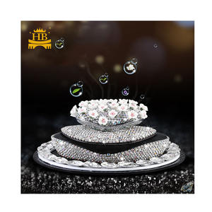 <span class=keywords><strong>Ambientador</strong></span> de coche Diamond Luxury Scent Color personalizado Diseño de flores <span class=keywords><strong>Perfume</strong></span> de aceite Fragancia de aire automática para dama - Product Image 1