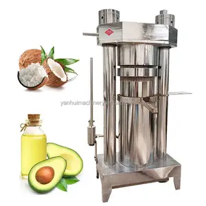 Commercial Small Hydraulic Almond Oil Cold Press Coconut Oil Extract Machine For Canada