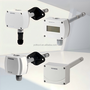 <span class=keywords><strong>Siemens</strong></span> QFM2160 HVAC制御システム空気ダクト温度湿度センサーAC DC24V 4-20mA出力建物圧力センサー - Product Image 5