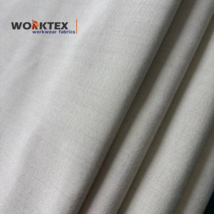 Tissu sergé en aramide 180 g/m² ignifuge et antistatique, 93 % méta-aramide, 5 % para-aramide, 2 % pour vêtements de travail - Product Image 4