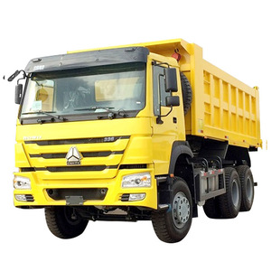 Camión Volquete Howo de 371hp, Emisión Nacional II, Capacidad >50T para África - Product Image 1