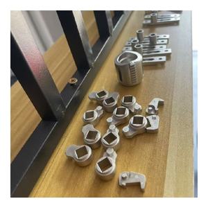 <span class=keywords><strong>Titanium</strong></span> Spuitgieten Tc4 Ti-64-PM Metalen Poeder Hogedruk Compressie Matrijzen Sinteren Op Maat Gemaakte Diensten - Product Image 2