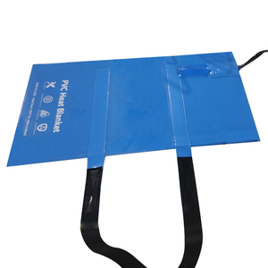 Manta térmica de silicona para generador de hidrógeno, almohadilla calefactora con termostato, equipo de calefacción controlado para tanques, acuarios y estanques. - Product Image 2