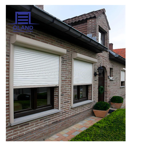 Inteligente elegante motorizado energia eficiente alumínio liga tempestade vento resistência contratual rolo obturador janela para casa - Product Image 6