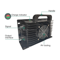 Chargeur de batterie étanche 48v 72v Lifepo4 EV OBC pour moto, chargeur intégré 96v, chargeur rapide de batterie 96v