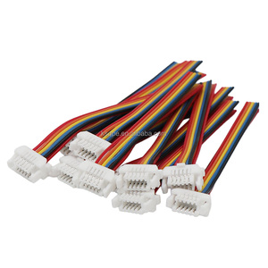 定制电缆 JST SH1.0 MM 间距连接器端子线束组件 - Product Image 1