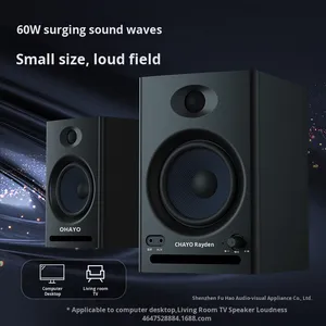 Raiden V12 Máy Tính Để Bàn Stereo Cho <span class=keywords><strong>Bluetooth</strong></span> Loa Phổ Biến Nhà Theatre Loa Siêu Trầm Cho Điện Thoại Di Động Và Các Bên AC Powered - Product Image 2