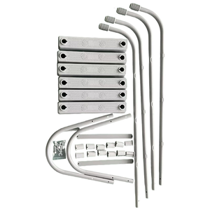 Échelle de <span class=keywords><strong>piscine</strong></span> de haute qualité, équipement d'échelle à trois marches - Product Image 2