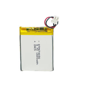 แบตเตอรี่ลิเธียมไอออน 674050 1600mAh 3.7V ของแท้จากโรงงาน OEM โพลิเมอร์ ขายส่ง คุณภาพดี ความจุขนาดใหญ่ - Product Image 1