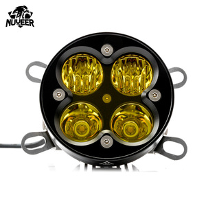 Faro de Conducción LED Luz Amarilla Larga Vida Útil Luz Antiniebla LED de 3 Pulgadas para Wrangler JK JL Foco Universal Auxiliar de Coche 30W - Product Image 3