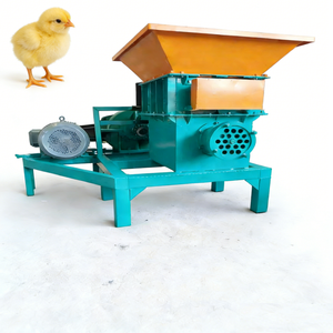 多功能带骨绞肉机 - 冷冻鱼虾粉碎宠物饲料加工机 - Product Image 1