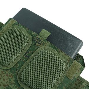 Gilet tactique en nylon 1000D découpé au laser, équipement d'armure, gilet vert durable, porte-plaque réglable, gilet tactique - Product Image 4