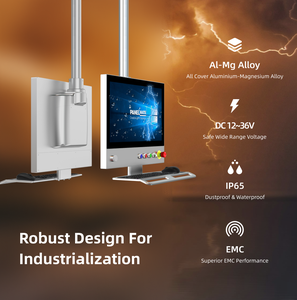 15.6 inch gắn trên cánh tay IP65 không thấm nước USB <span class=keywords><strong>LCD</strong></span> công nghiệp màn hình cảm ứng màn hình độ sáng cao điện dung hiển thị công nghiệp - Product Image 3