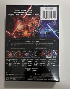 <span class=keywords><strong>Star</strong></span> - Colección Completa de Episodios de la Saga 1 - 9, Set de DVD de 15 Discos - Product Image 3