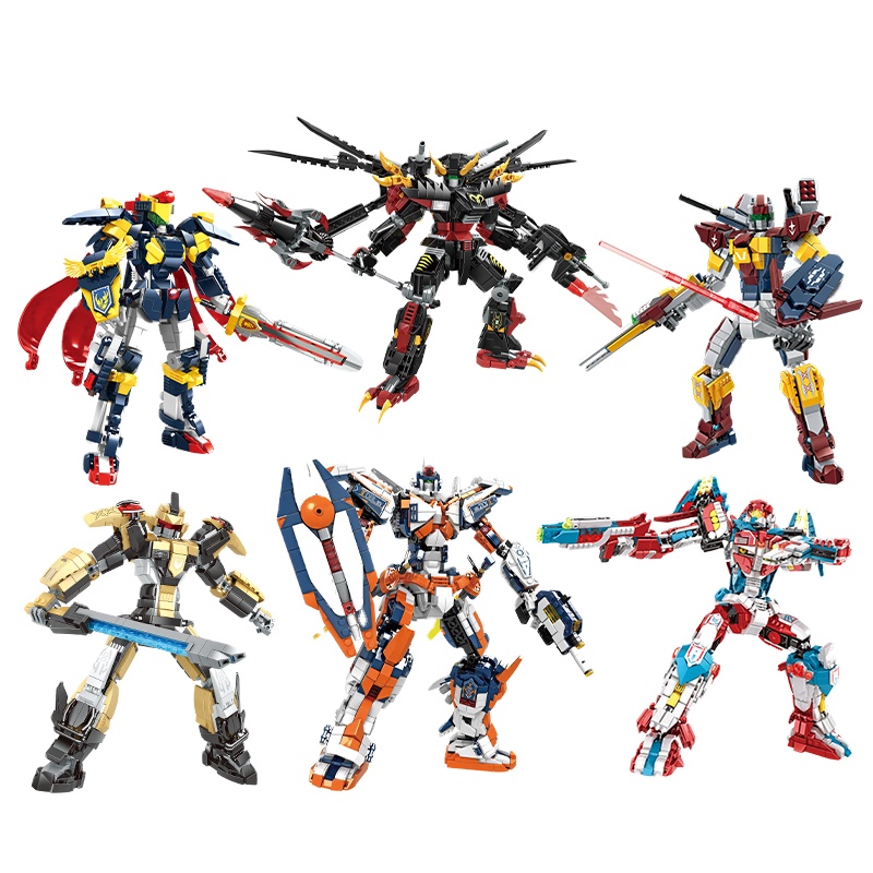Woma Toys 2024 Mech Series - Build Your Own Robot Toy