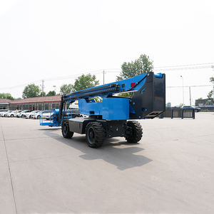 JQCM Chine Source Factory Plateforme élévatrice électrique à flèche de 28 m pour travaux en hauteur, <span class=keywords><strong>Recrutement</strong></span> d'agents mondiaux - Product Image 6