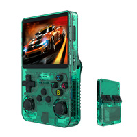 Console de jeu portable rétro populaire R36HD 3,5 pouces, prend en charge plusieurs émulateurs, 64 Go, jeux vidéo portables