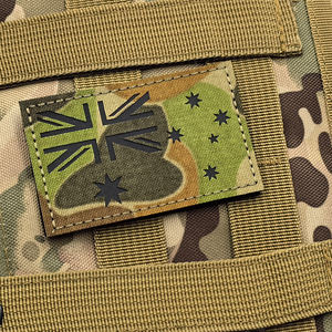 オーストラリアIR旗反射腕章レーザー彫刻マジックステッカー迷彩発光旗パッチ - Product Image 4