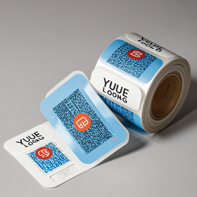 Custom Anti Counterfeiting Security Printing Labels Tamper Hologram Destructible Vinyl Anti-Counterfeit Adhesive Security Labels