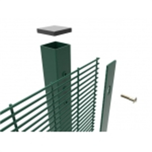 High-<strong>Security</strong> 358 <strong>Fence</strong> <strong>System</strong> with Detection Integration Premium <strong>Fence</strong> Accessories