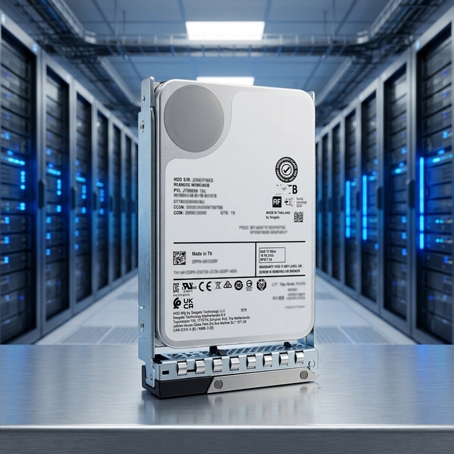 ST12000NM0038 X14 Series 12TB 7200RPM SAS 12GB/S 256MB Cache (512e) 3.5-Inch Enterprise Hard Drive