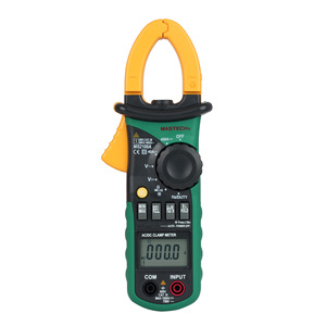 Multimètre à pince numérique Mastech MS2108A, mesure de courant AC/DC 400A, usage professionnel, écran LCD, CAT III 600V - Product Image 1