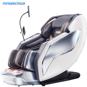 Ningdecrius 2026 New Design Dual Movement <b>Zero</b> <b>Gravity</b> 4d Chair Luxury Heating 3D Spa Chair - Product Image 2