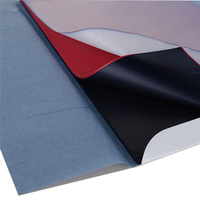 Papier carbone Deli 9376, papier fin double face bleu, 12k, faible teneur en carbone, fournitures de bureau et scolaires, 12K supérieur à A4