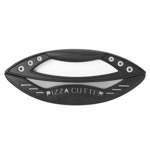 Cortador de Pizza Multifuncional Grande de Acero Inoxidable, Rebanador Semicircular, Herramienta para Hornear, Cuchillo Metálico Desechable con Caja - Product Image 4