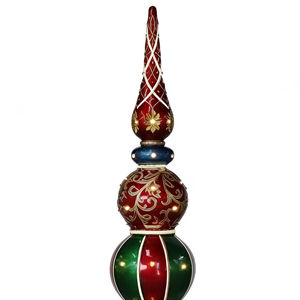 Columna de Bolas con 18 Luces y 17 Tiras de Luces - Product Image 1