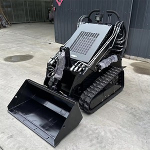 Gratis pengiriman multi-fungsi Crawler kompak selip Steer <span class=keywords><strong>Loader</strong></span> kualitas tinggi <span class=keywords><strong>Mini</strong></span> Skid Steer harga ekspor murah - Product Image 3