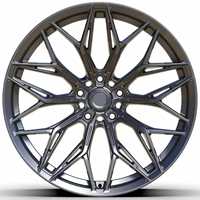Jantes de voiture SHUOCHI 17-24 pouces en aluminium forgé multi-rayons, luxe, concaves profondes, 5x120, Beadlock, pour course de dragster, neuves, 25 mm