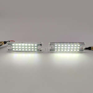 ไฟส่องป้ายทะเบียนแบบ LED สำหรับรถยนต์โตโยต้า แลนด์ ครุยเซอร์ ปราโด 150 ไฮเอซ 100 ซีรีส์ 4Runner ซีเอ็นน่า เซควาญา ไฮลักซ์ GX470 คาลดิน่า คาริน่า - Product Image 5