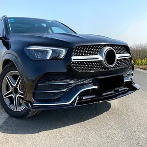 สปอยเลอร์ลิ้นกันชนหน้า ชุดแต่งสำหรับ Mercedes Benz GLE Class W167 C167 GLE350 GLE450 GLE53 AMG ปี 2019-2023 - Product Image 3