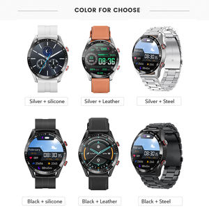 2024 HW20メンズスマートウォッチIPS睡眠トラッカービジネス防水BTコールスポーツ健康モニタリングフィットネストラッカー回答コール - Product Image 4