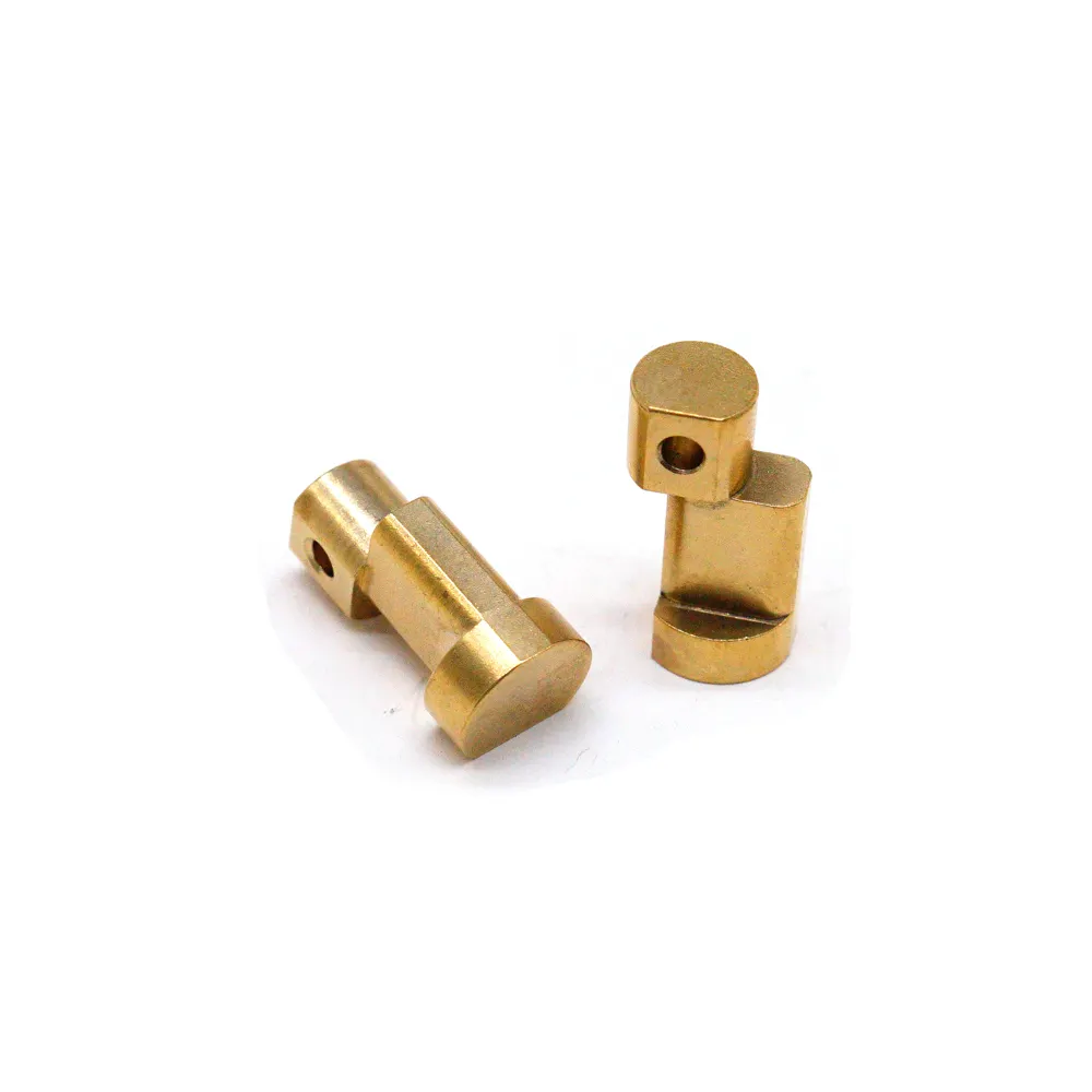 Custom Machining Service CNC Milling Parts Electronic Security Door Brass Lock Cylinder Part