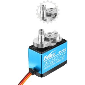 Moteur servo numérique Feetech 35Kg en aluminium pour voitures RC Traxxas Baja Rc4wd - Product Image 4