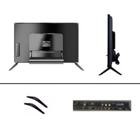 26 pouces 12V DC HDTV 19 22 24 28 26 pouces Mini TV portable écran plat LED LCD TV
