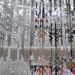 Pít Tông Hình Cầu Pha Lê Mới Nhất 2023 Rèm Treo Để Treo Trang Trí, Trang Trí Trần Nhà Và Trang Trí Đám Cưới - Product Image 3