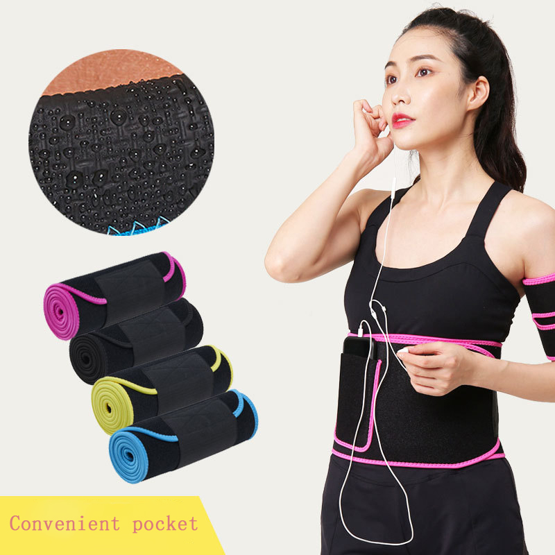 Amazon, лучший неопреновый спортивный пояс для похудения, пояс для сауны, милый триммер для похудения, пояс для похудения для женщин и мужчин