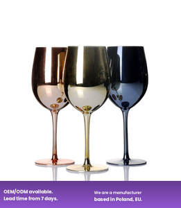 Wholesale Coloured Wine <b>Glasses</b> Modern Wedding Wine <b>Glasses</b> Goblet <b>Drinking</b> <b>Glasses</b> With Logo - Product Image 6