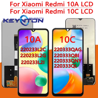 LCD-Touchscreen 6,71 Zoll In-Cell-Display für Redmi 10C mit 1 Jahr Garantie