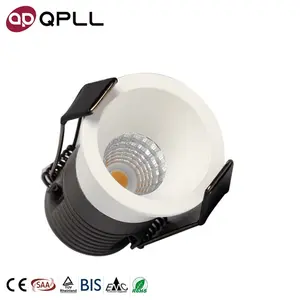 中国市场上的新产品北欧小型LED聚光灯COB LED嵌入式聚光灯