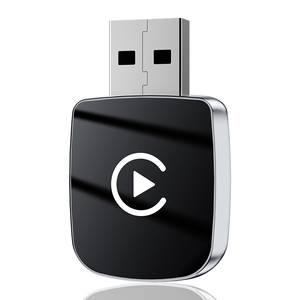 ดองเกิล Carplay Mini สำหรับรถยนต์ ดีไซน์แบบก้อนกรวดจากเนเธอร์แลนด์ รองรับ Car Plug Play, Carplay และ Android Auto - Product Image 1