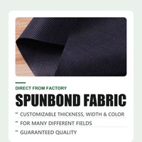 Rouleau de tissu non tissé Spunbond sur mesure, coloré, en gros, directement du fabricant pour nappes et tabliers