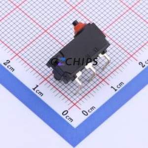 TP330313000 Limit Switch Through hole Component (THT) Switch Single Pole Double Throw Round Plunger 14.7mm 5.4mm - Product Image 2